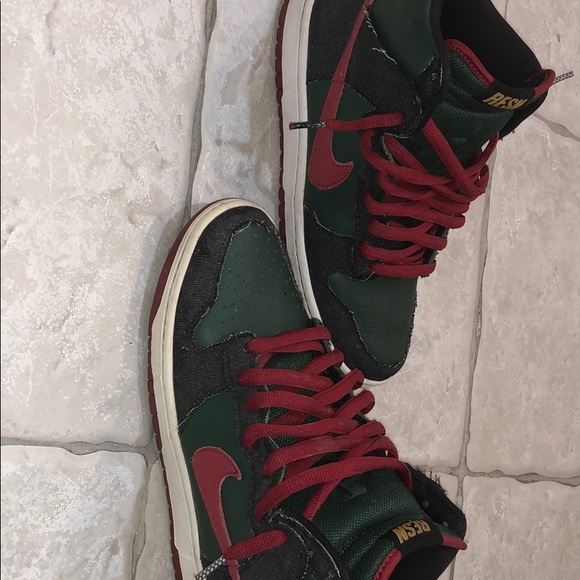 Nike Dunk High Premium SB Gucci RESN